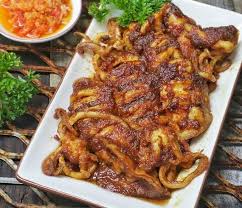 Bbrp bulan kemudian akhirnya terlaksana juga hhhee. Resep Cumi Bakar