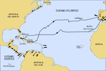 Die überlegenen spanier verpassten damit das dritte finale in serie. Vertrag Von Tordesillas Wikipedia