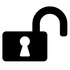 Learn about buying unlocked smartphones and how to unlock smartphones. File Unlock Font Awesome Svg Wikimedia Commons