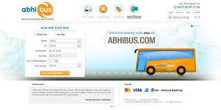 Design For Abhibus Online Ticket Booking Website Online Tickets Booking Website Booking