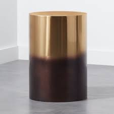 Oxford Marble And Brass Side Table Reviews Cb2 Side Table Modern Side Table Side Table Wood