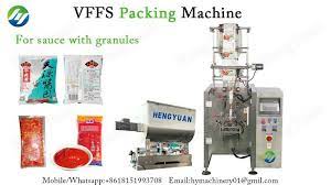 Vffs Vertical Forming Filling Sealing Pouch Packing Machine For Sauce Pa Packing Machine Packaging Machine Machine