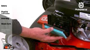 But we know premium equipment is only half the battle. Husqvarna Lawn Mowers Maintenance Youtube