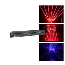 Professional Dj Lights Laser Projector 8 Eyes Rgb Moving Head Laser Light Dmx Line Laser Effects Stage Lighting For Disco Party Stage Lighting Effect Aliexpress