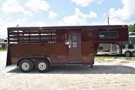 Check spelling or type a new query. Used 1995 Adam 2 Horse Trailer Gooseneck Horse Trailer Dixie Horse Mule Co
