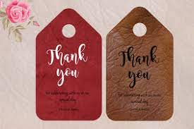 Printable thank you cards for business, thank you for your purchase cards, packaging inserts. Thank You Tag Template Postermywall
