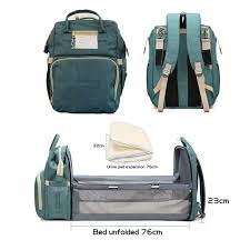 Compre Fralda Saco Maes E Pais Mochila Multifuncional Baby Bed Bags Maternidade Bolsa De Enfermagem Bolsa De Bebe Barato Frete Gratis Avaliacoes Reais Com Fotos Joom