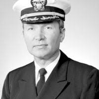 CAPT William D. Straight, USN (covered)