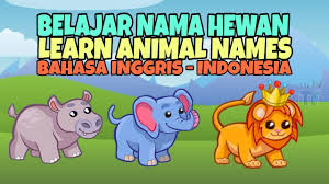 15+ gambar animasi hewan bergerak gif, keren! Belajar Nama Hewan Kartun Animasi Dalam Bahasa Inggris Dan Indonesia Learn Animal Names Youtube