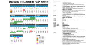 De esta manera, el calendario escolar oficial iniciará el 18 de enero de 2021 y su finalización será el 16 de enero de 2022. Calendario Escolar 2020 2021 En Castilla Y Leonescuelas Catolicas Castilla Y Leon
