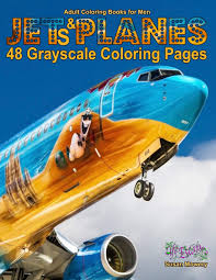 Supercoloring.com is a super fun for all ages: Amazon Com Adult Coloring Books For Men Jets Planes Life Escapes Adult Coloring Books 48 Grayscale Coloring Pages Of Jet Planes Military Jets Fighter Planes Crop Dusters Small Planes And More 9781099881718