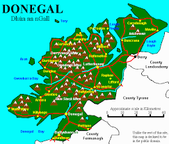 This printable map shows the biggest cities and roads of ireland and is well suited for printing. Counties And Provinces Of Ireland