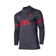 Official instagram account of liverpool football club www.liverpoolfc.com. Sweatshirt Nike Liverpool Fc Dri Fit Strike Dril Top 2020 2021 Anthracite Gym Red Futbol Emotion