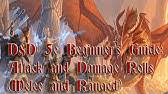 Oct 28, 2016 · i'm not sure that that would be easily possible. This Is How You Calculate Damage For D D 5e Youtube