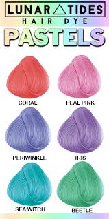 Lunar tides was created by luna moon in the small town of seattle. Lunar Tides Pastel Hair Dye Available Worldwide At Ww Lunartideshair Com Dyed Hair Hair Dye Colors Ombre Hair