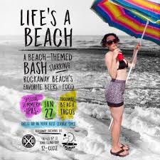 Bar food in rockaway beach. Summer In Winter Summertime Beers And Fish Tacos In Lic We Heart Astoria