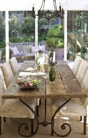 Table Pour La Terrasse Ceci Me Donne Une Idee Table Rustique Deco Maison Decoration Interieure