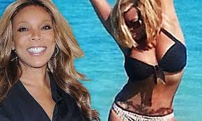 Wendy Williams Shows Off Tattoo She Got To Cover Her Tummy Tuck Scar Daily Mail Online