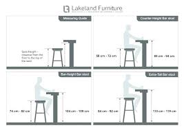 49 Average Counter Height Bar Height Stools Bar Stool Height Guide Kitchen Bar Stools