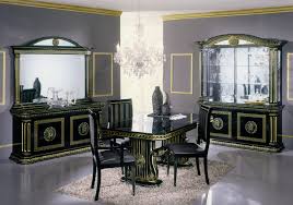 Having a meal should be more than just the process of sitting down and eating. Versace Style Rossella Italian Extending Dining Table With 6 Chairs Set H2o Cash And Carry Beds