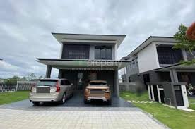 Rm3500 semi furnished for sale : 2 Storey Bungalow To Sale Eco Ardence Setia Alam House For Sale In Selangor Dot Property