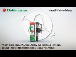 Check spelling or type a new query. How To Fix Toilet Running Continuously Or Making Hissing Sound Flushing Debris From 400a Fill Valve Youtube