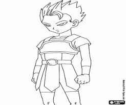 A huge collection of dragon ball z coloring pages. Dragon Ball Dragonball Coloring Pages Printable Games