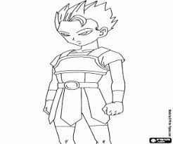 Dragon ball z coloring pages. Dragon Ball Dragonball Coloring Pages Printable Games