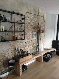 mijn lange wand in de woonkamer met fotobehang de houten banken laten maken my home fotobehang woonkamer lange wanden huis interieur