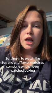 Taylor and Serrano Fight Eye