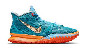 Concepts' latest collab with nike sees nba superstar kyrie irving's fifth signature sneaker done with an ancient egyptian twist. Concepts X Nike Kyrie 7 Horus Nike Sole Collector