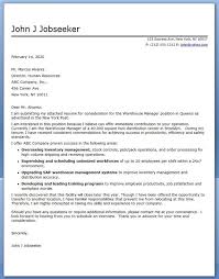 A cover letter is about making the connection. Warehouse Manager Cover Letter Template Resume Downloads Cover Letter Template Job Cover Letter Letter Templates