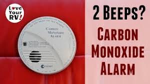 Beeping or chirping smoke detectors are about as annoying as it gets. My Rvs Carbon Monoxide Detector Was Beeping Twice Youtube