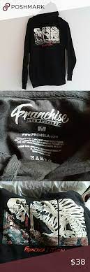 Franchise La X Japan Hoodie Sweatshirt M Usa Nwot Sweatshirts Hoodie Sweatshirts Drawstring Hoodie
