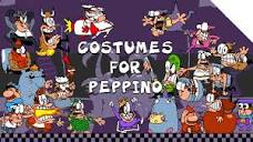 Pizza Tower] What if Peppino had unique costumes for each level ...