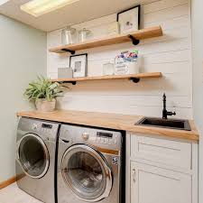 25 laundry room ideas that make folding a lot less tedious. 30 Charming Small Laundry Room Design Ideas For You Trendedecor
