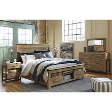 Shop bassett furniture's unbelievable selection of master bedroom sets, teen. Bedroom Sets Sommerford B775 6 Pc King Panel Storage Bedroom Set At Kondolas Furniture Appliances