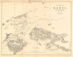Satellite kabul map (kabul region / afghanistan). Reconnaissance Sketch Of Kabul And Its Environs Made In 1842 By Captain F Abbott Bengal Engineers Geographicus Rare Antique Maps