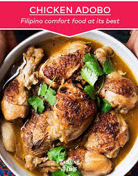 Classic Chicken Adobo Is Filipino Comfort Food At Its Finest Recipe Adobo Chicken Adobo Recipe Cooking Recipes