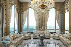مجالس رجال ملكية بديكورات فخمة مجلة هي