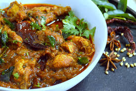Recipe for spicy chettinad chicken masala (dry recipe). Nutmeg S Chicken Chettinad Curry Recipe Recipe Foodiependent Live