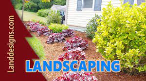 I sprayed it with a clorox/water solution and scraped the paint that was peeling with a wire brush. Quick Easy Front Yard Landscape Design Ideas Youtube