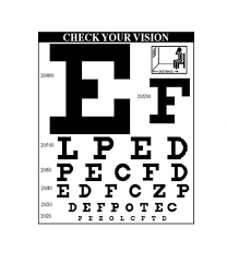 50 Printable Eye Test Charts Printable Templates