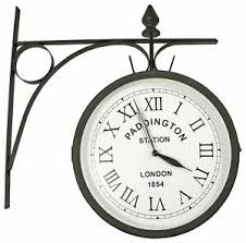 Check spelling or type a new query. Gardenwize Paddington Outdoor Garden Clock 5026637623936 Ebay