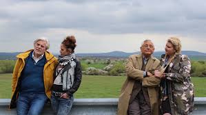 An interpreter facilitates communication between those who speak different languages, or those who can hear and those who cannot. The Interpreter Review A Tragicomic Road Trip Of Remembrance Variety