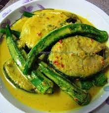 My Kuali Ikan Tenggiri Masak Lomak Cili Api Asian Cooking Malaysian Cuisine Asian Dishes