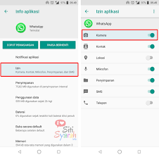 #8 cara mengatur privasi status. Mengatasi Masalah Whatsapp Tidak Bisa Akses Kamera