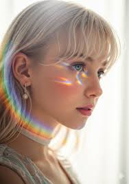 Prompt: An extreme close-up cinematic portrait of a mythical elf woman,  shot with an iPhone 16 Pro Max in Cinematic Mode using a 55mm equivalent  lens at f/1.8, captured in ProRAW with