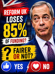 BREAKING: A new report proposes tighter rules on political donations,  including limits on contributions from Britons overseas, restrictions on  company donations, and a ban on cryptocurrency donations. These changes  would particularly affect