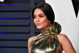Vanessa hudgens, los angeles, ca. Vanessa Hudgens The Knight Before Christmas Movie On Netflix Popsugar Entertainment